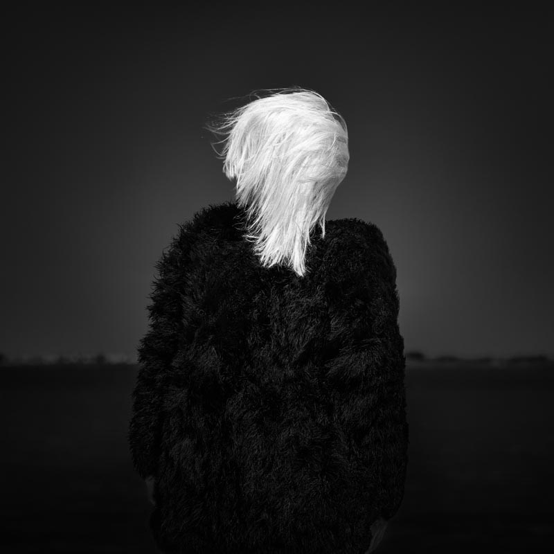 portret photography black and white art kunst artist Judith Osborn photographer Rianne Noordegraaf kunstfotografie